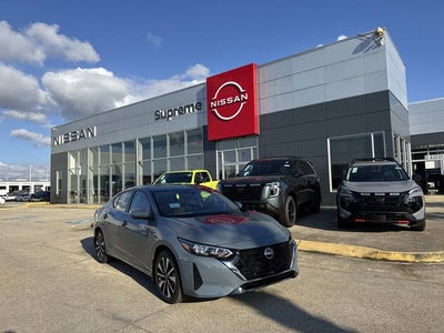 2025 Nissan Sentra SV