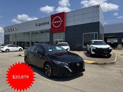 2025 Nissan Sentra SV