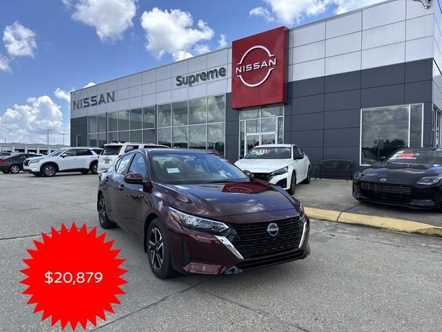 2025 Nissan Sentra SV