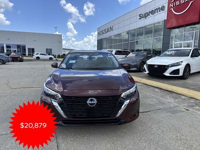 2025 Nissan Sentra SV
