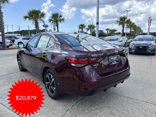 2025 Nissan Sentra SV