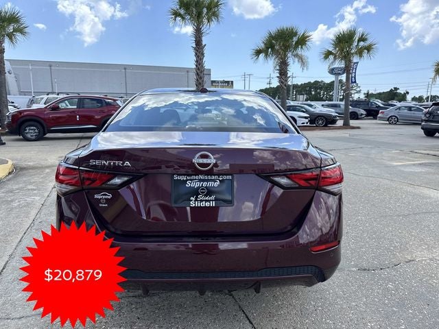 2025 Nissan Sentra SV