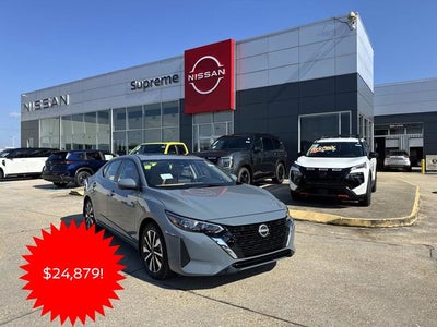 2025 Nissan Sentra SV