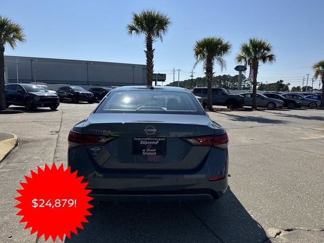 2025 Nissan Sentra SV