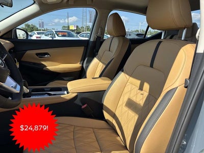 2025 Nissan Sentra SV