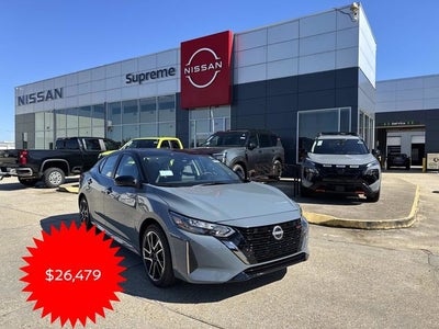 2025 Nissan Sentra SR