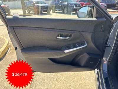 2025 Nissan Sentra SR