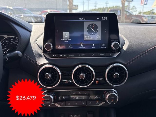 2025 Nissan Sentra SR