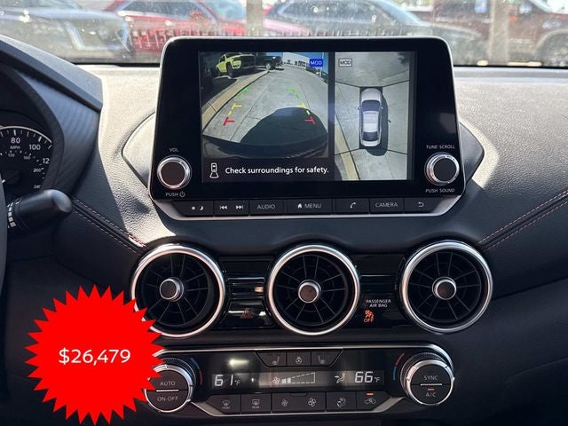 2025 Nissan Sentra SR