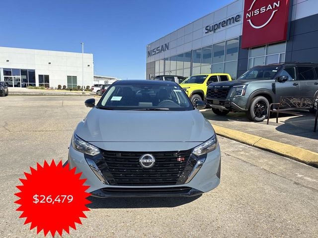 2025 Nissan Sentra SR