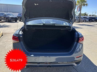 2025 Nissan Sentra SR