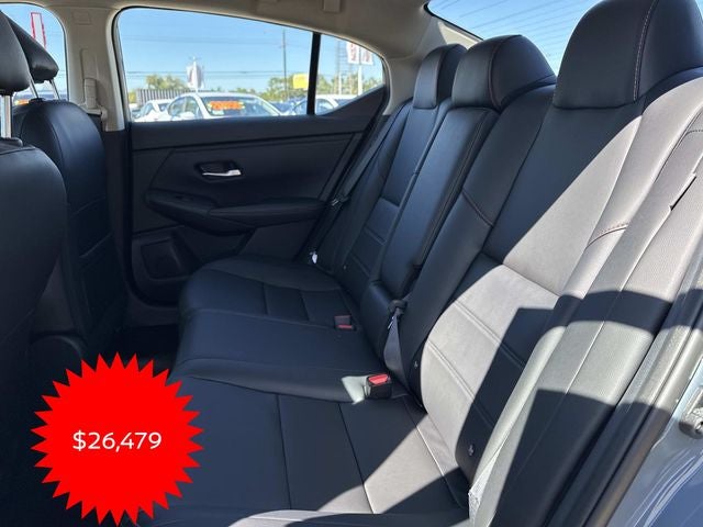 2025 Nissan Sentra SR