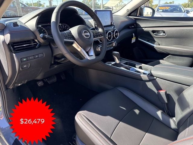 2025 Nissan Sentra SR