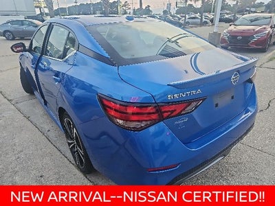 2023 Nissan Sentra SR