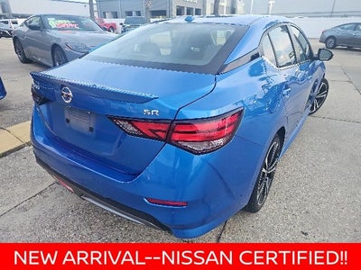 2023 Nissan Sentra SR