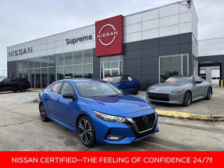 2023 Nissan Sentra SR