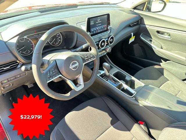 2025 Nissan Sentra SR