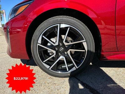 2025 Nissan Sentra SR