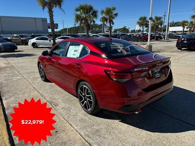 2025 Nissan Sentra SR