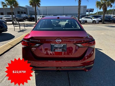 2025 Nissan Sentra SR