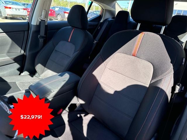 2025 Nissan Sentra SR