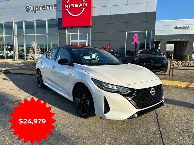 2025 Nissan Sentra SR