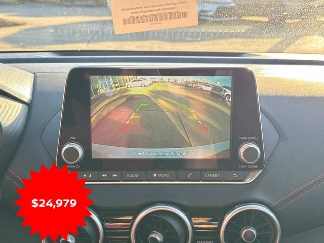 2025 Nissan Sentra SR