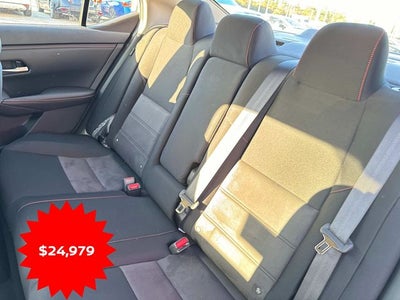 2025 Nissan Sentra SR