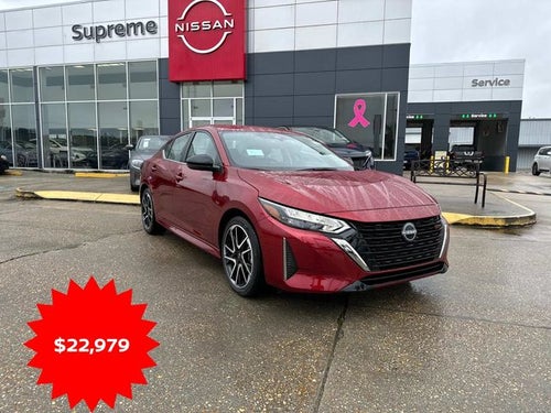 2025 Nissan Sentra SR