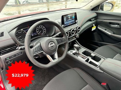 2025 Nissan Sentra SR