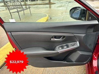 2025 Nissan Sentra SR