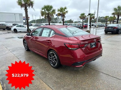 2025 Nissan Sentra SR