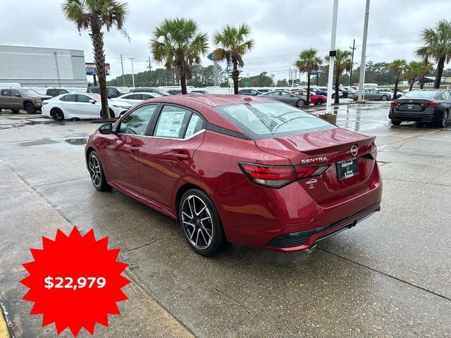 2025 Nissan Sentra SR
