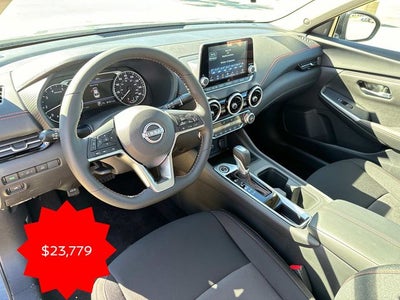 2025 Nissan Sentra SR