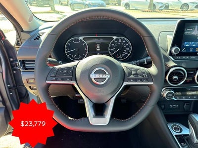 2025 Nissan Sentra SR