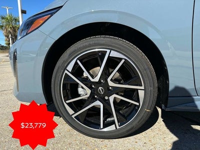 2025 Nissan Sentra SR