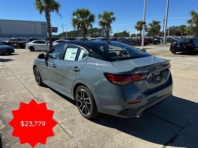 2025 Nissan Sentra SR