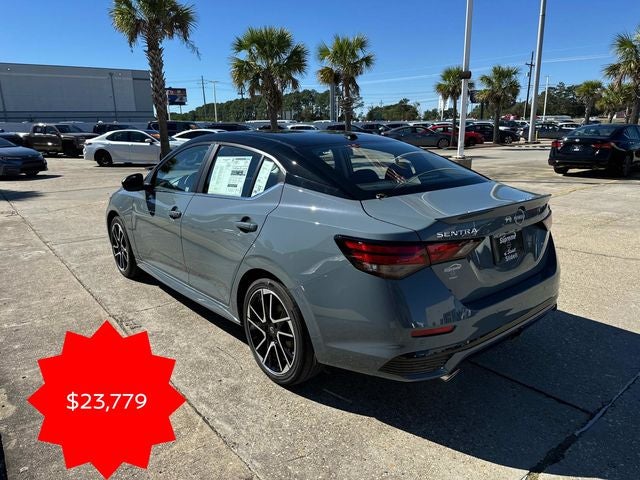 2025 Nissan Sentra SR