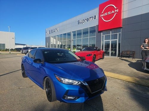 2022 Nissan Sentra SR