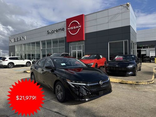 2026 Nissan Sentra S