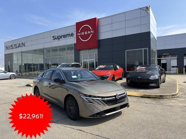 2026 Nissan Sentra SV