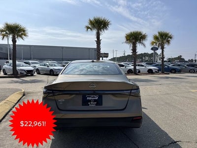 2026 Nissan Sentra SV