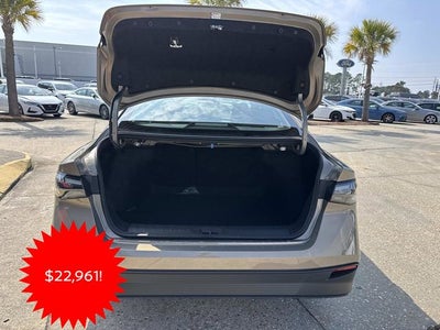 2026 Nissan Sentra SV