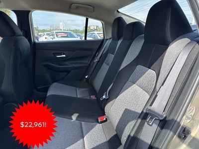 2026 Nissan Sentra SV