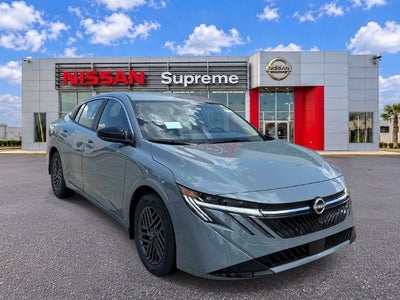 2027 Nissan Sentra SV