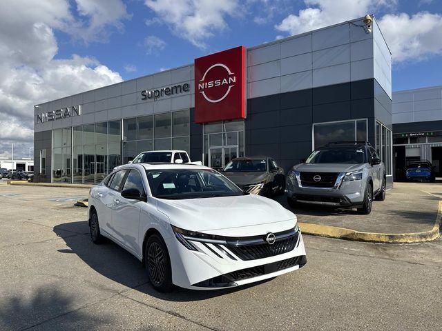 2026 Nissan Sentra SV