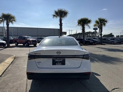 2026 Nissan Sentra SV