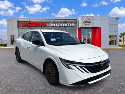 2027 Nissan Sentra SV
