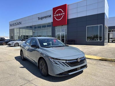 2026 Nissan Sentra SV