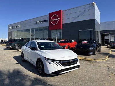 2026 Nissan Sentra SV